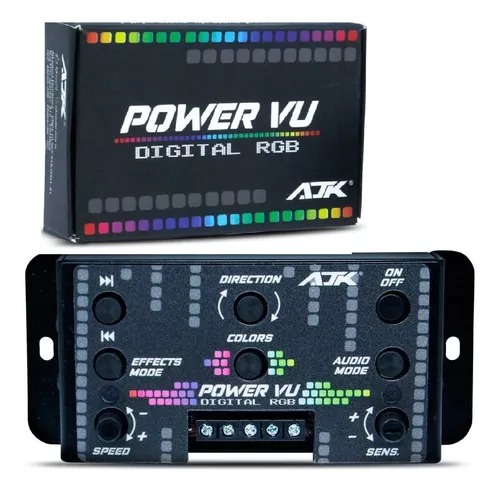 Central AJK Sound Power VU - ARISTENE SOM AUTOMOTIVO